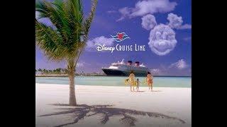 Disney Cruise Line "Cruise Director" Commercial (Rare DVD Quality)