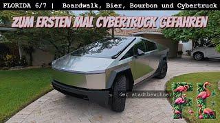 Piano Bar, Bourbon und Cybertruck fahren in Pompano Beach ::: Florida 2024 | E06