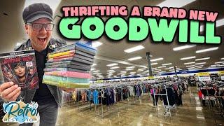 Thrifting The New Goodwill In Pottstown, PA & The Video Game Movie Dome In Bally, PA For Movies