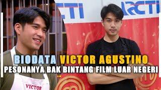 Biodata Victor Agustino | Pesonanya Bak Bintang Film Luar Negeri