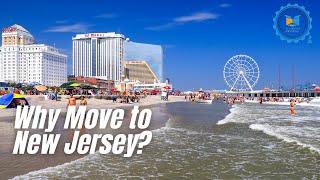 Moving to New Jersey. Teaser reasons Why by All Around Moving Services Company, Inc.