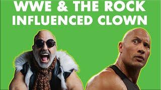 How WWE and The Rock Influenced Clown Comedy