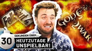 Diese Games sind SCHLECHT GEALTERT | 30 Sekunden über