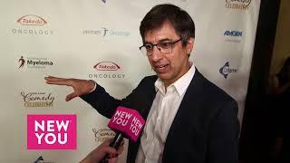 Ray Romano Talks to Ashley Hume at the Myeloma Foundation Comedy Celebration