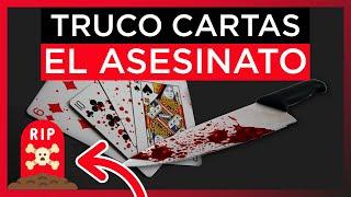 ¡ASESINATO!  - Trucos de Magia con Cartas 