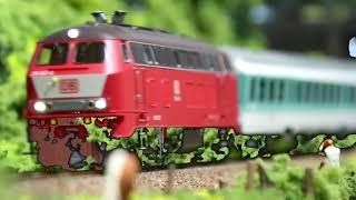 Roco Sondermodell BR 218 in orientrot exklusiv für Modellbahnshop Lippe Art.-Nr.: 71990