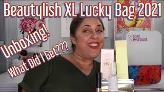 Beautylish XL Lucky Bag 2021! Unboxing! Did I Get Lucky? Find Out With Me!