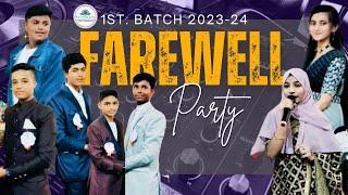 1St Batch Farewell party 2023-24 at Knowledge park Creative School basavakalyan