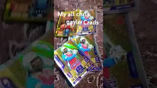 #cricket #chris gayle #cricket cards #shorts