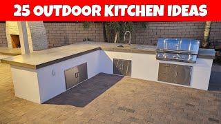 25 Outdoor Kitchen Ideas