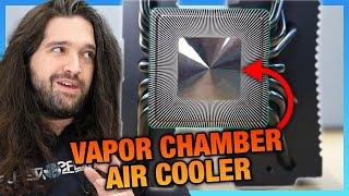 Noctua Has Competition: Vapor Chamber Air Cooler (DeepCool Assassin IV VC)