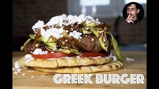 The BEST Greek BURGER