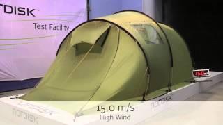 Nordisk Reisa 6 Wind Test