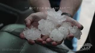 04-11-2022 Subiaco, Arkansas - Massive Hail - Rotation - Possible Tornado
