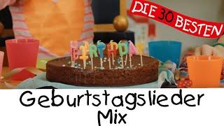 Geburtstagslieder-Mix || Kinderlieder zum Mitsingen und Bewegen