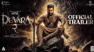 Devara Part 2 Trailer | Hindi | NTR | Saif Ali Khan | Koratala Siva | Janhvi Kapoor | 2025