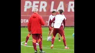 AS Roma training 20.11.2024 ️ #asroma #football #roma #calcio #seriea @asroma @ToyotaItalia