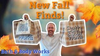 Bath and Body Works New Fall Finds