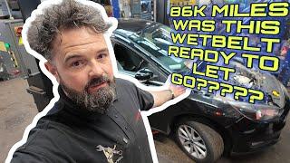 FORD FOCUS 1.0 ECOBOOST WETBELT REPLACEMENT!!!! I WAS EXPECTING THIS TO BE WORSE THAN IT WAS....