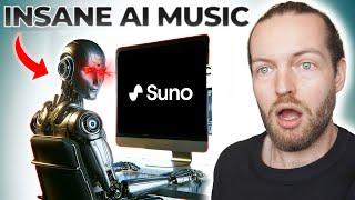 The Best AI MUSIC Generator Got EVEN BETTER! - Suno v3 Review