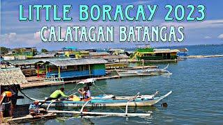 LITTLE BORACAY FLOATING COTTAGE | CALATAGAN BATANGAS