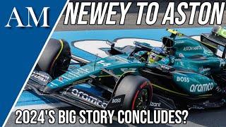 NEWEY TO 'STROLL' INTO ASTON? Opinions on the 'Imminent' Move of Newey to Aston Martin