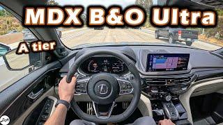 2025 Acura MDX Type S – Bang & Olufsen Ultra 31-speaker Sound System Review