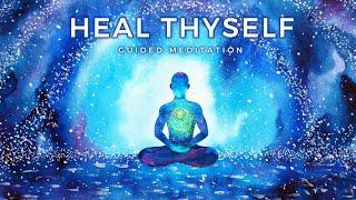 Sleep Meditation for Healing | HEAL THYSELF | Guided Meditation for Adults