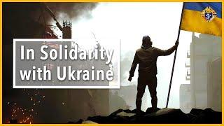 In Solidarity with Ukraine