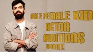 Auditions Update online Audition For Actor Actors Daily Audition Update Ravi Vermani Guidelines Show