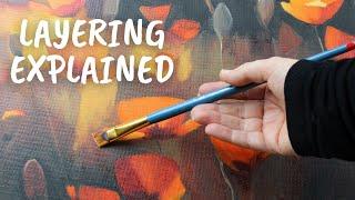 What is LAYERING in oil painting? | MASTER LAYERING Techniques