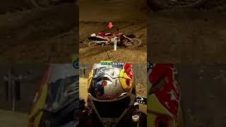 Chase Sexton Was Going Down Hard And Exiting The Moto in Round 1
