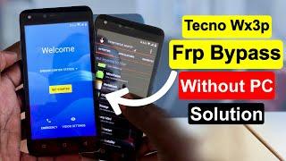 How to bypass google account on tecno wx3 lte, Tecno wx3p frp Bypass, No Adding Account ft YouGtech