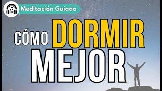  MEDITACIÓN GUIADA | AFIRMACIONES Positivas  para ser MÁS PRODUCTIVO  Cómo dormir Mejor 