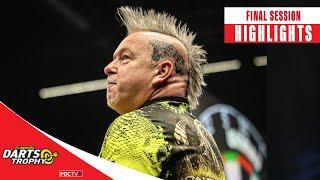 THE CHAMP IS CROWNED!  | Day Three Evening Highlights | 2024 Flanders Darts Trophy