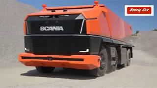 Concept Scania AXL