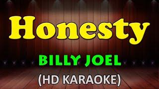 HONESTY - Billy Joel (HD Karaoke)