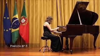 Taíssa Poliakova-Cunha plays Villa-Lobos' 5 Preludes