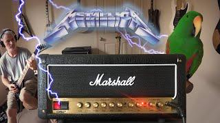 Capturing Ride The Lightning Guitar Tone - Marshall DSL & Recto 1x12 Cab