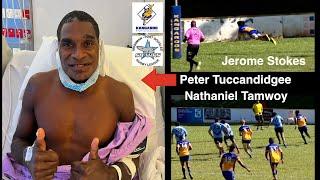 2024 Peter Tuccandidgee ~ Broken Jaw Tackle & Jerome Stokes Try ~ Kangaroo v Mossman 12-5-24