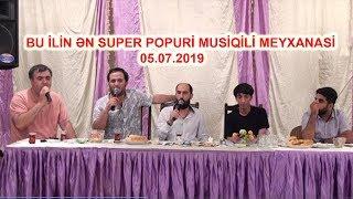 yep yeni super musiqili popuri meyxana 2019 (Resad.Orxan.Vüqar.Balaeli) Xalıqın toyu Realstudia