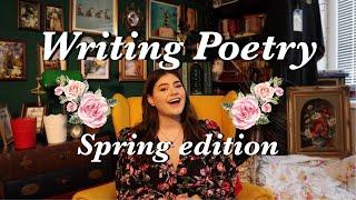 Writing Poetry to fight Writer’s Block *Spring Edition* 