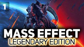 Ныряем в новую вселенную ‍ Mass Effect: Legendary Edition [2021 PC] Часть 1