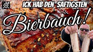 Schweinebauch mit Schwarzbier und Knoblauch - Mega Saftig - 030 BBQ