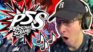 Reaction to Daredevil, Last Surprise, & Blooming Villain - Persona 5 Scramble OST