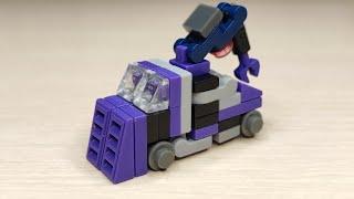 Building a lego robot transformer