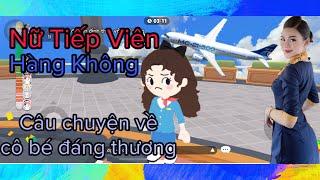 Tháp Vô Cực- Nữ tiếp viên Hàng Không