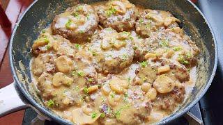 Burger Steak Recipe