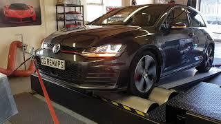 GOLF GTI 2.0TSI CG REMAPS DYNO REMAP