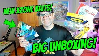 MAJOR DEPS restock! NEW X-Zone baits!! UNBOXING!